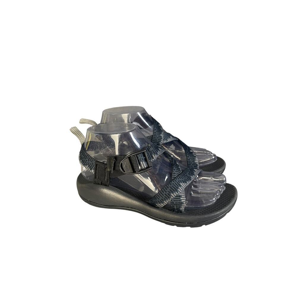 Chaco Youth Z/1 Ecotread Amp Navy Sandals Size-Youth 4